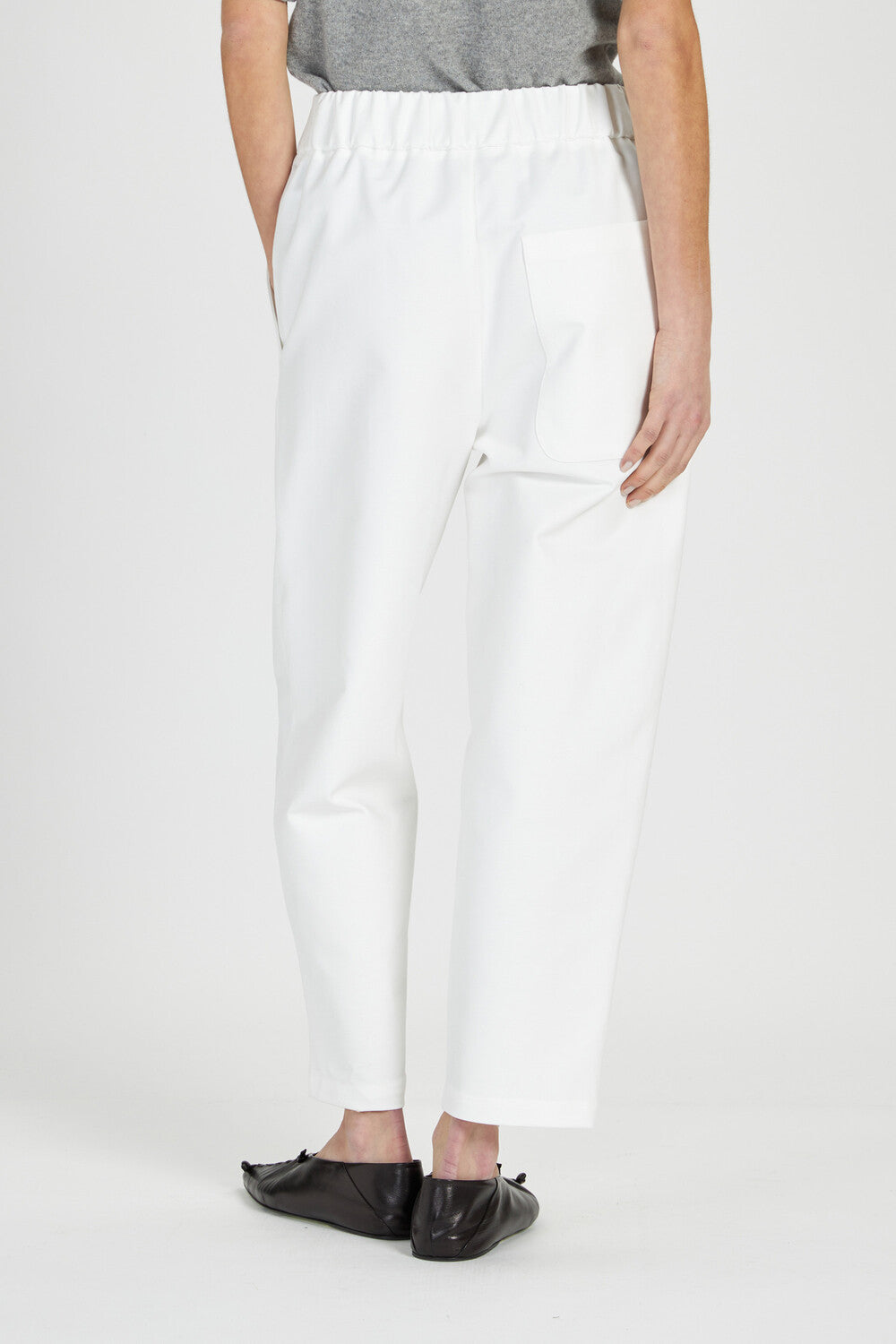 Trousers Joie Minimal / White