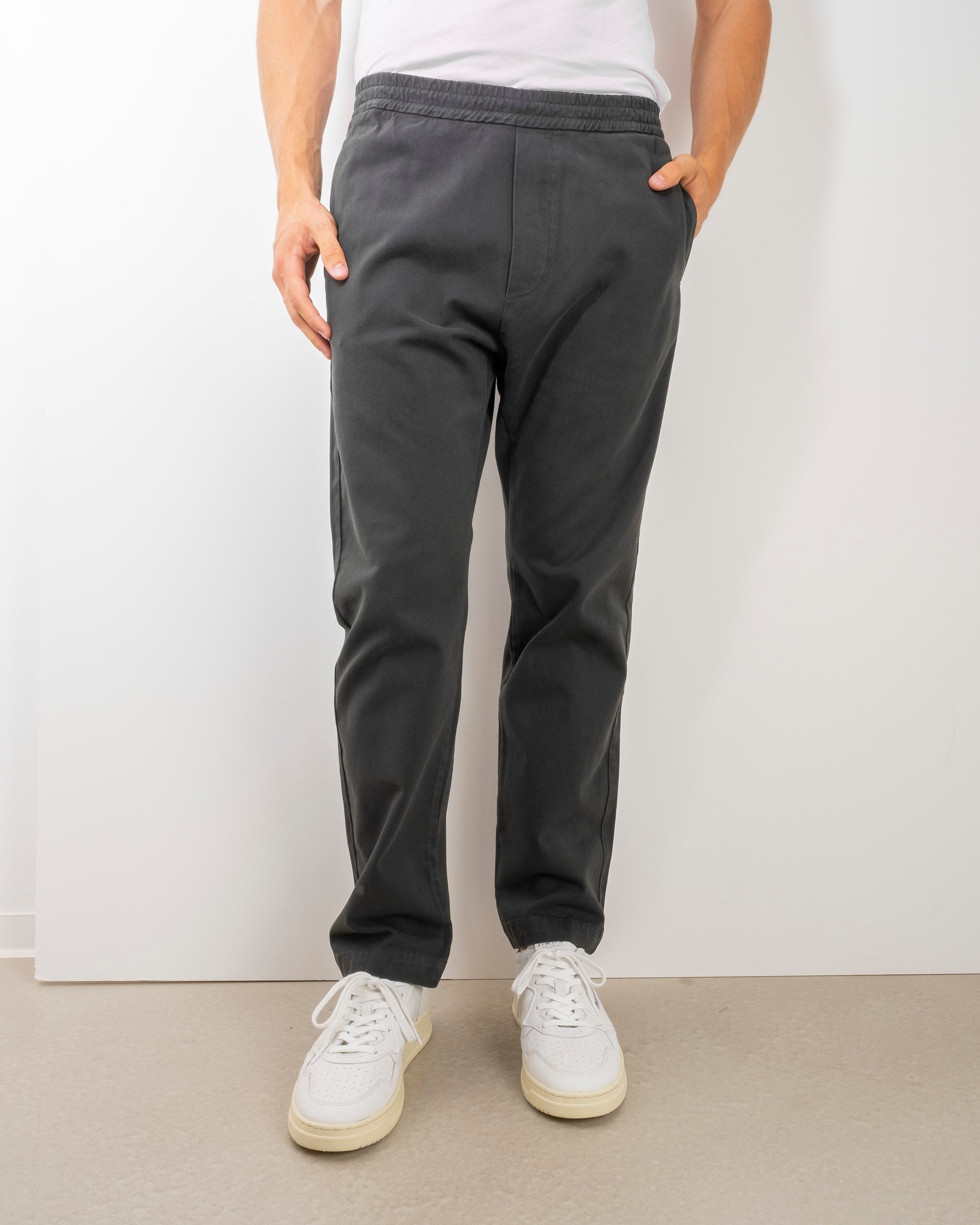 Trousers Bativoga Mante / Piombo