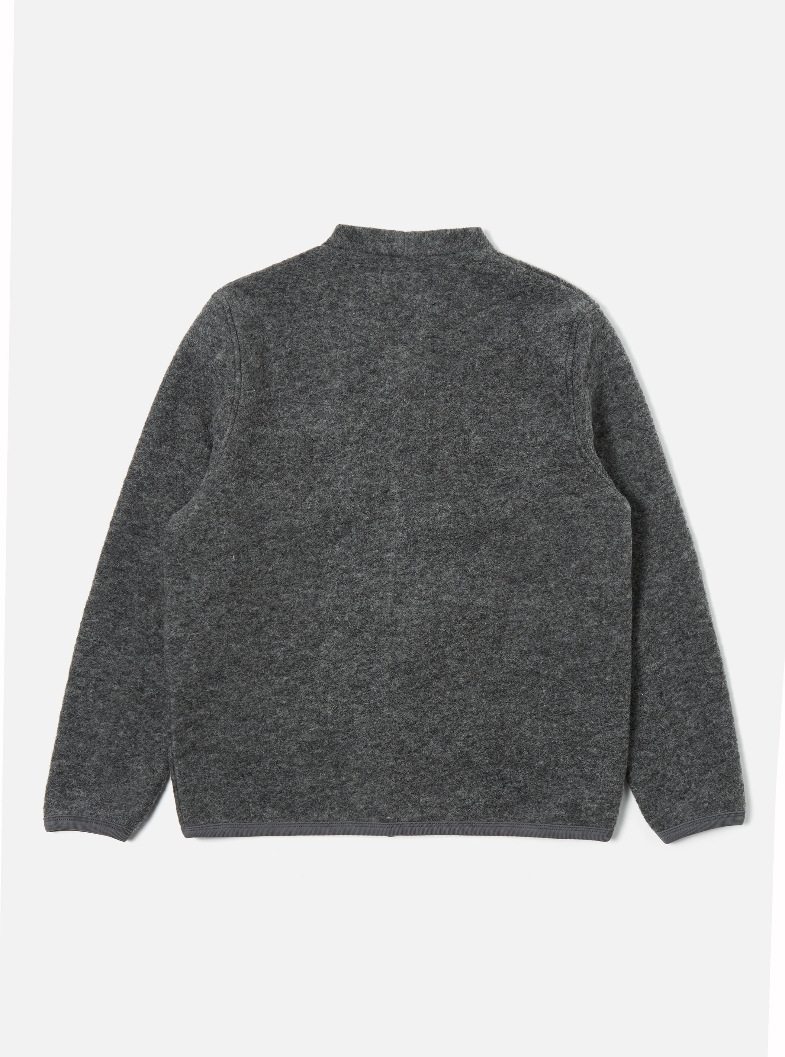 Universal works fleece on sale cardigan