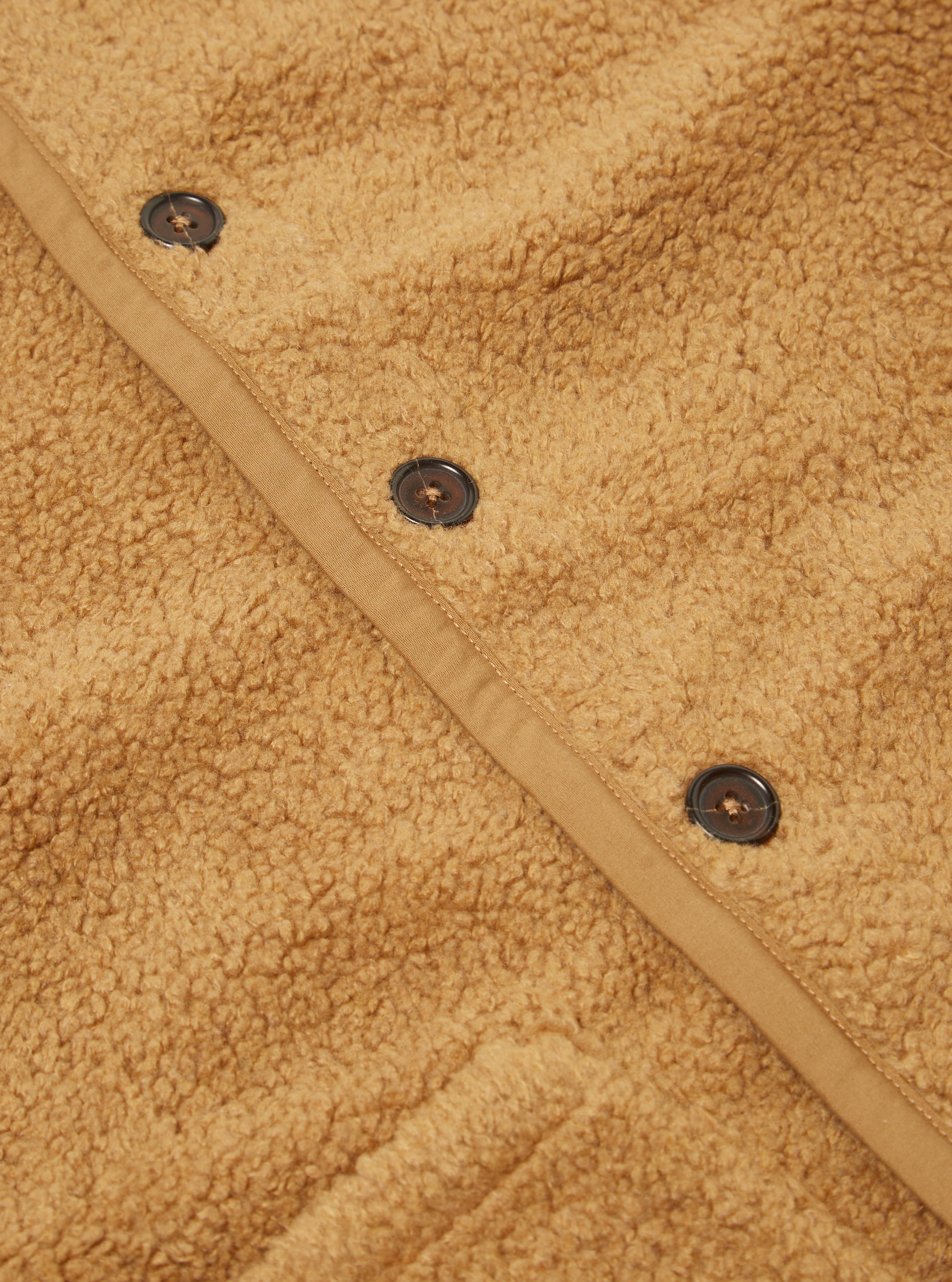 Lancaster Mountain Fleece Jacket / Sand