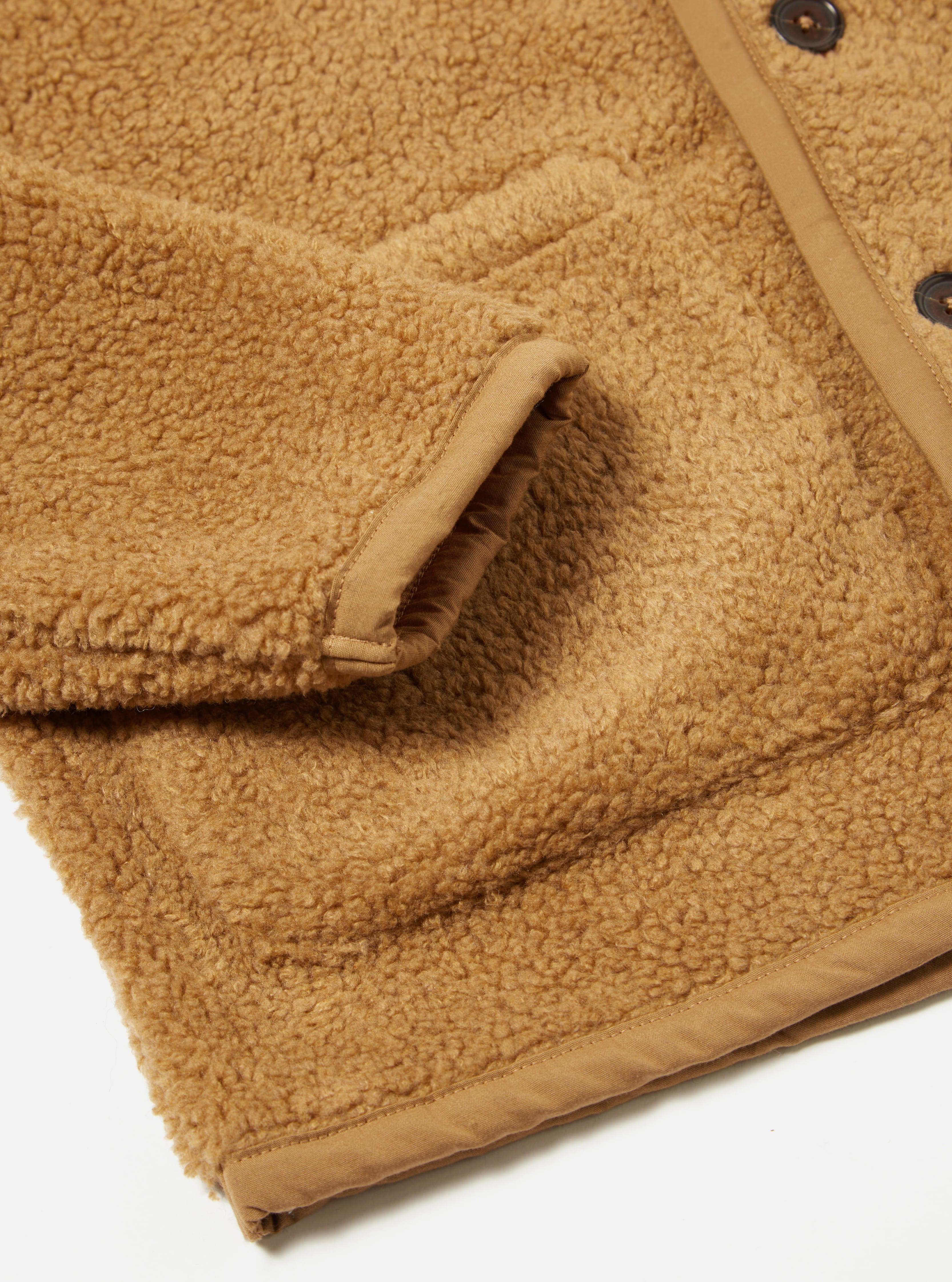 Lancaster Mountain Fleece Jacket / Sand