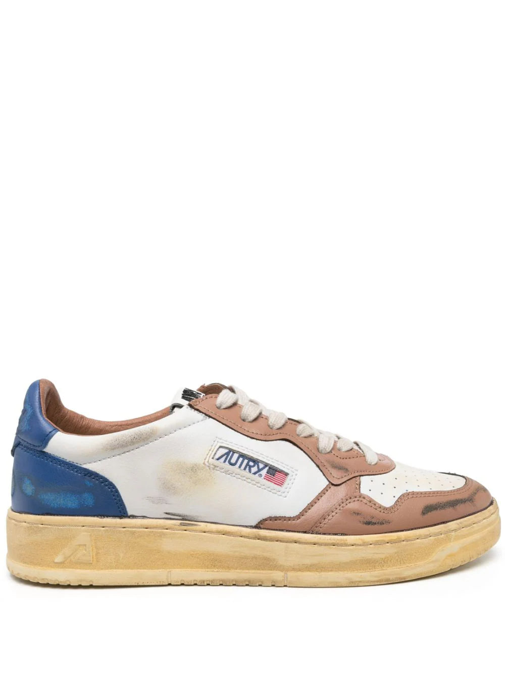 Super Vintage Low / Blue/Cafe
