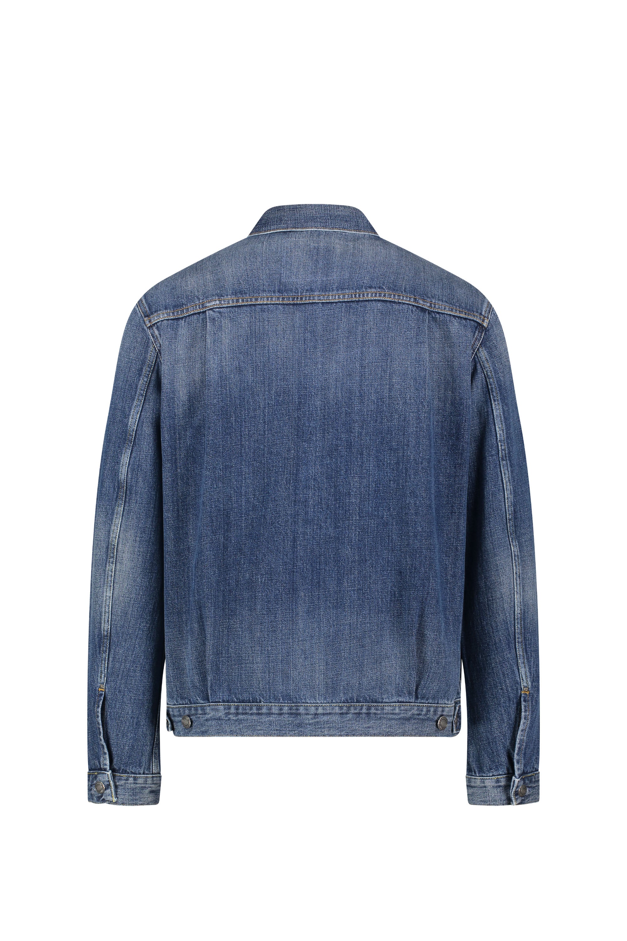 Garibaldi/F Denim Jacket / Washed Blue
