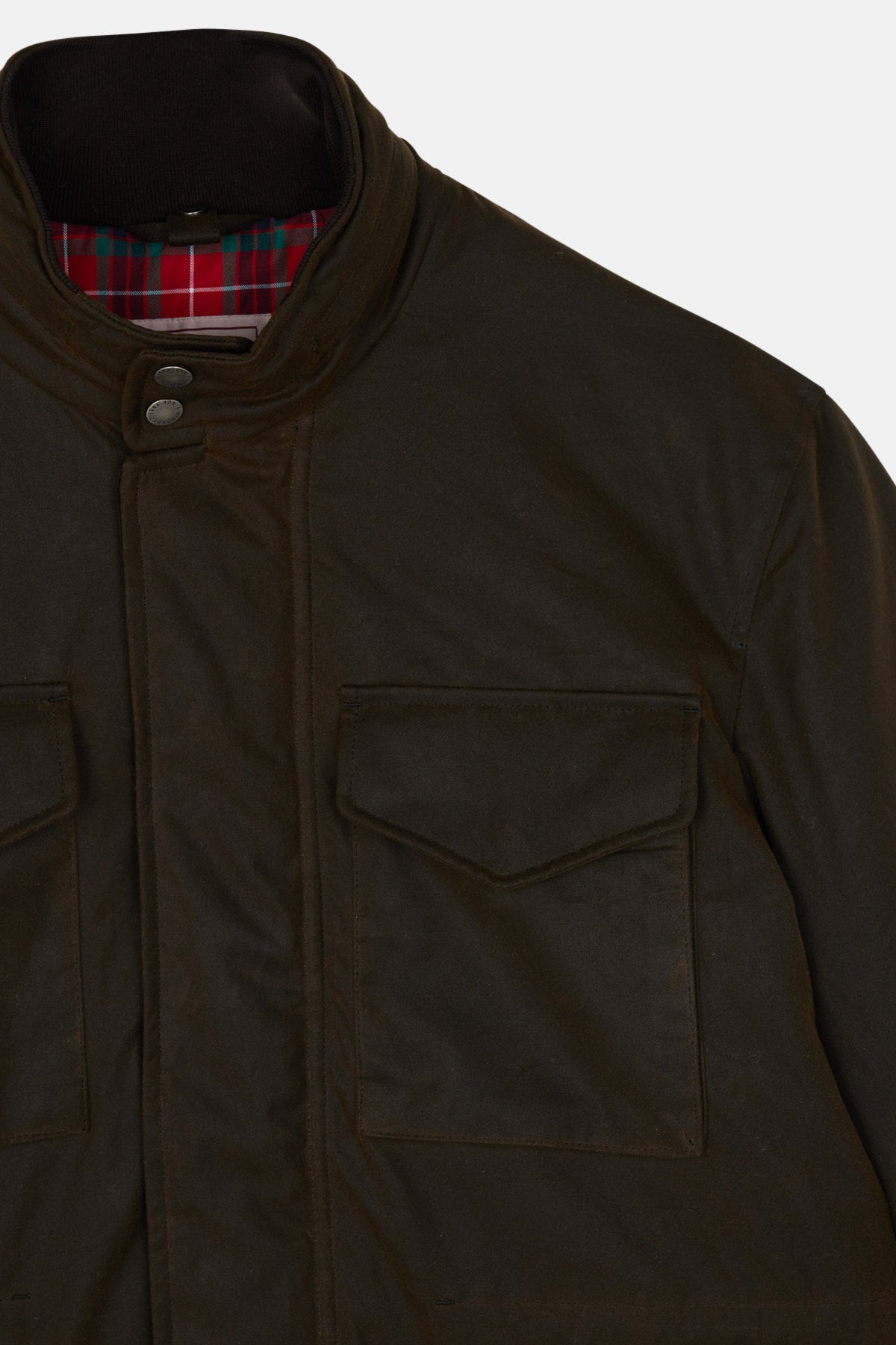 Baracuta - Waxed Field Jacket / Deep Moss – Stereo Muc