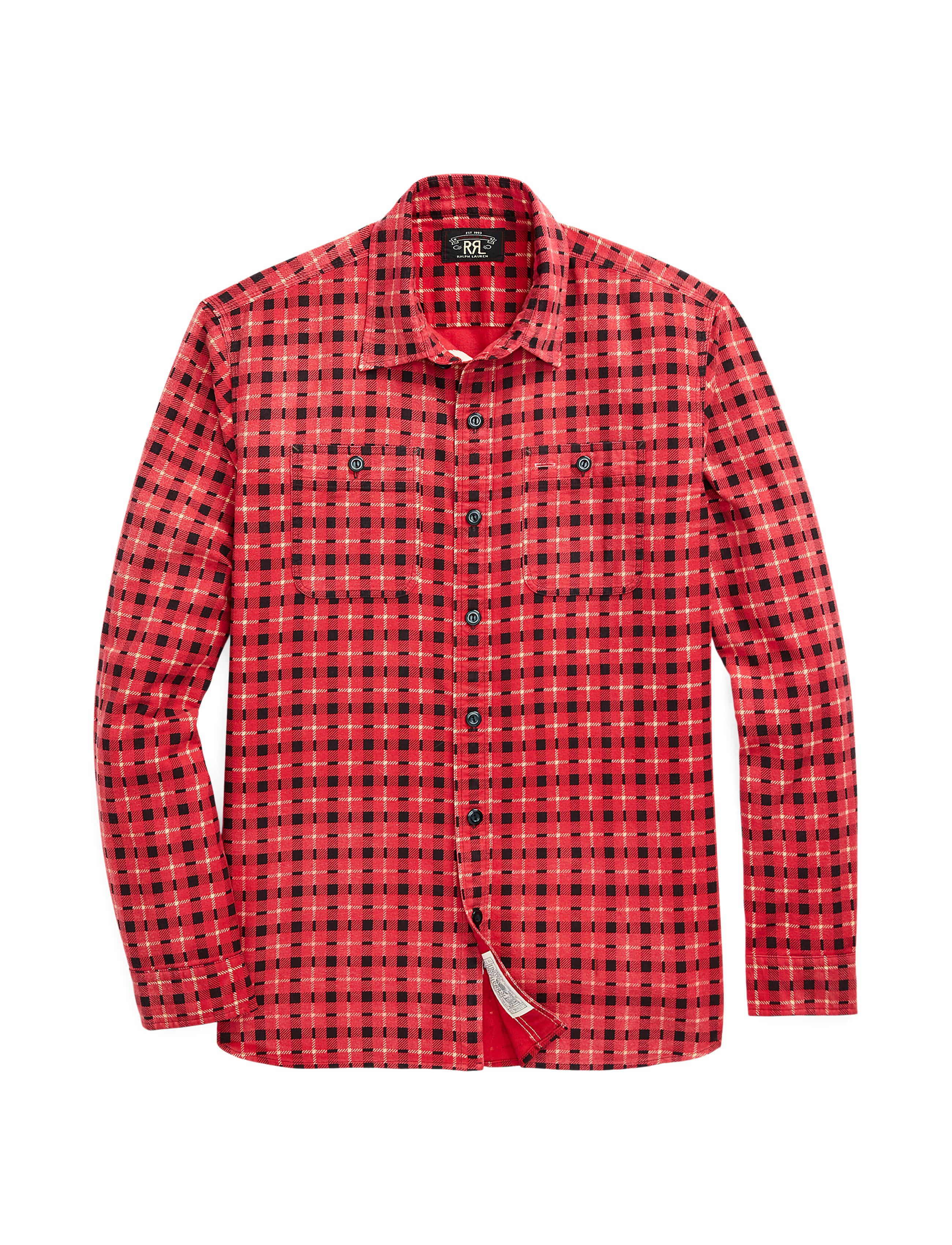 Farrell Sport Shirt / Red Multi