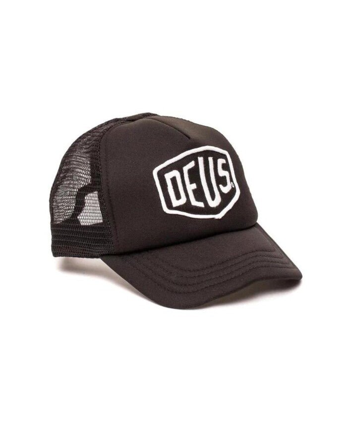 Baylands Trucker / Black - STER/EO MUCCapDeus Ex MachinaOne SizeBlack