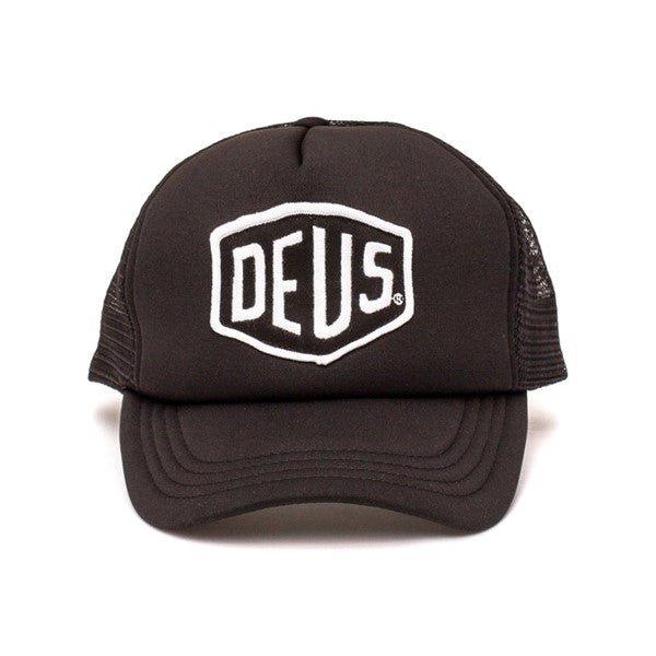 Baylands Trucker / Black - STER/EO MUCCapDeus Ex MachinaOne SizeBlack