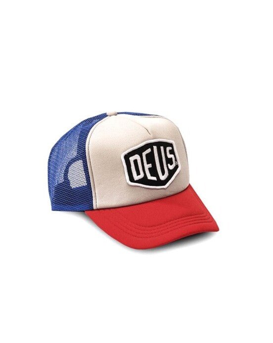 Baylands Trucker / Blue Red - STER/EO MUCCapDeus Ex MachinaOne SizeRed