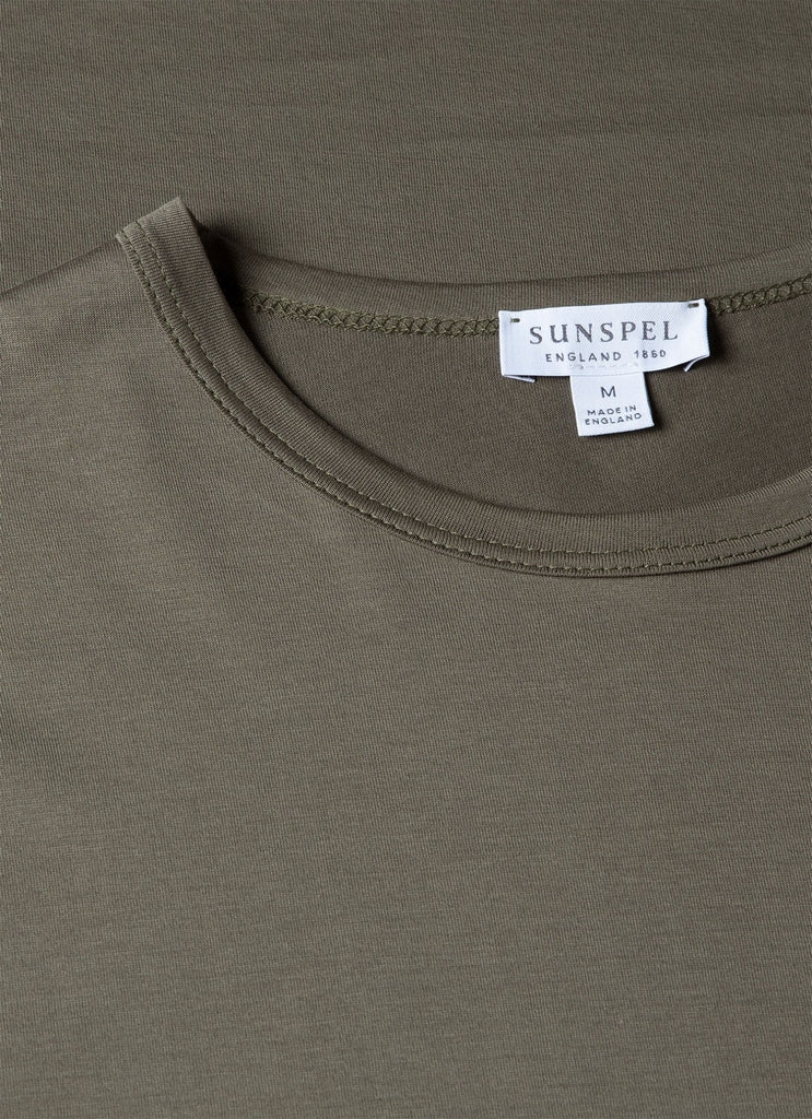 Classic T-Shirt / Khaki - STER/EO MUCT-ShirtSunspelMGrey