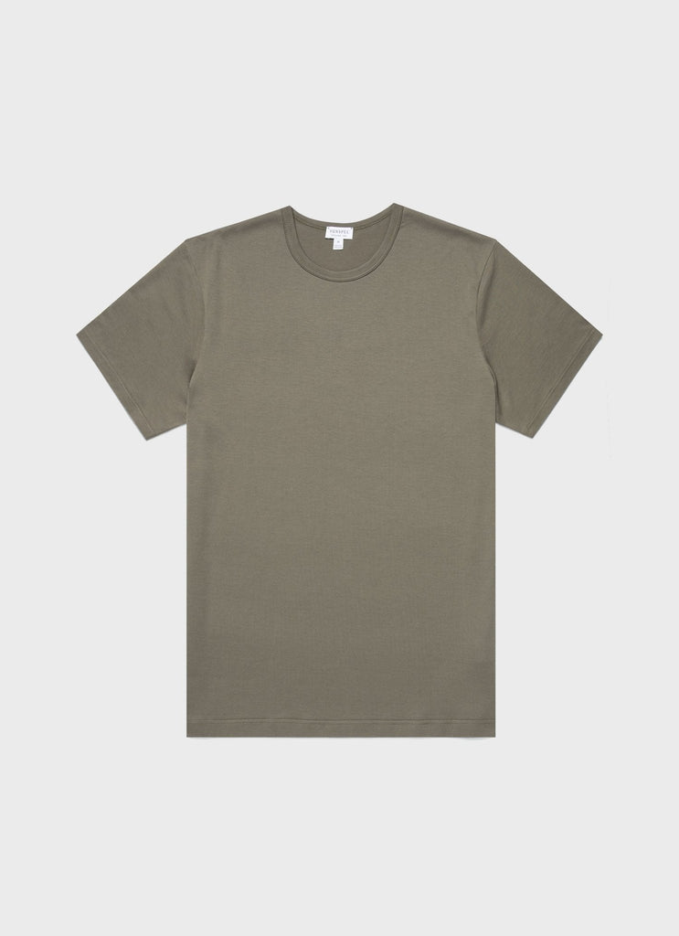 Classic T-Shirt / Khaki - STER/EO MUCT-ShirtSunspelMGrey