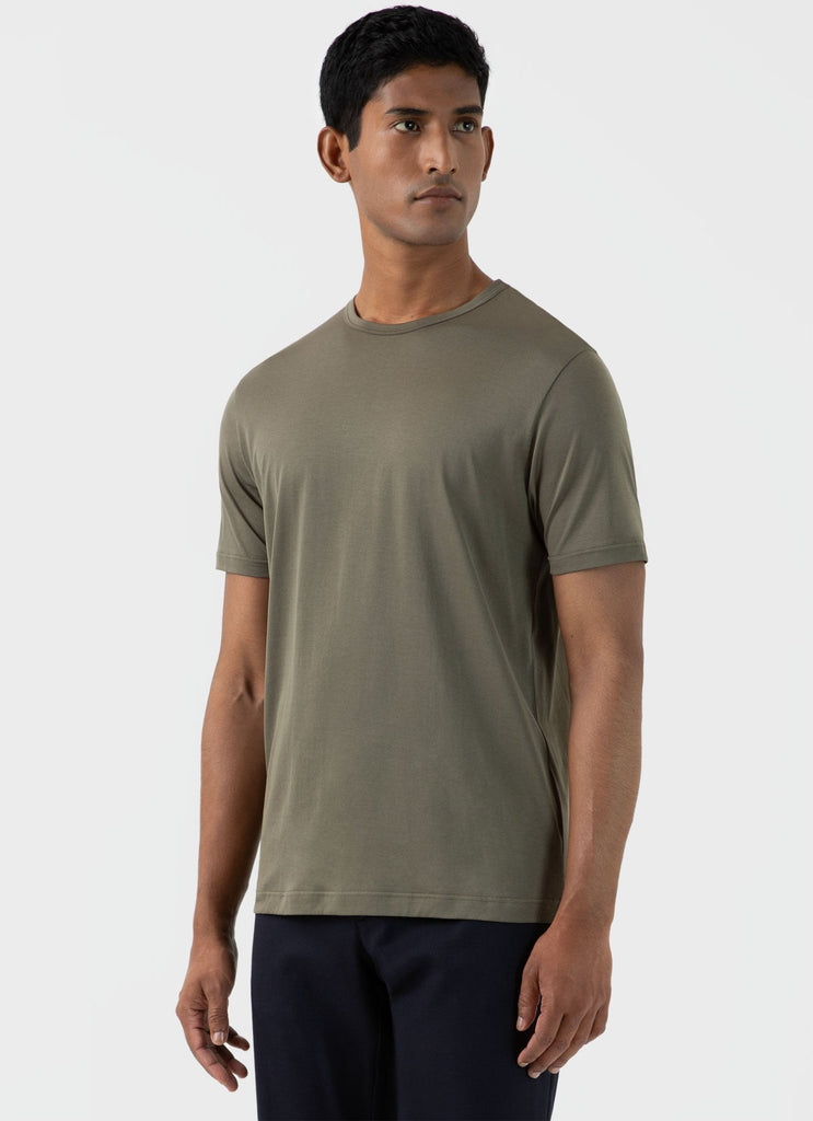 Classic T-Shirt / Khaki - STER/EO MUCT-ShirtSunspelMGrey
