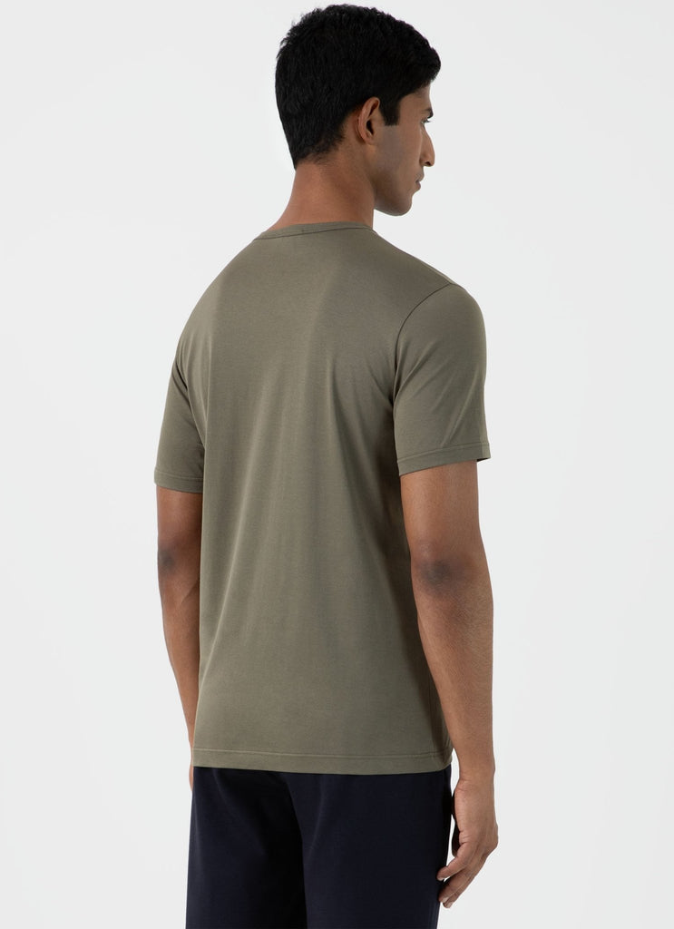 Classic T-Shirt / Khaki - STER/EO MUCT-ShirtSunspelMGrey