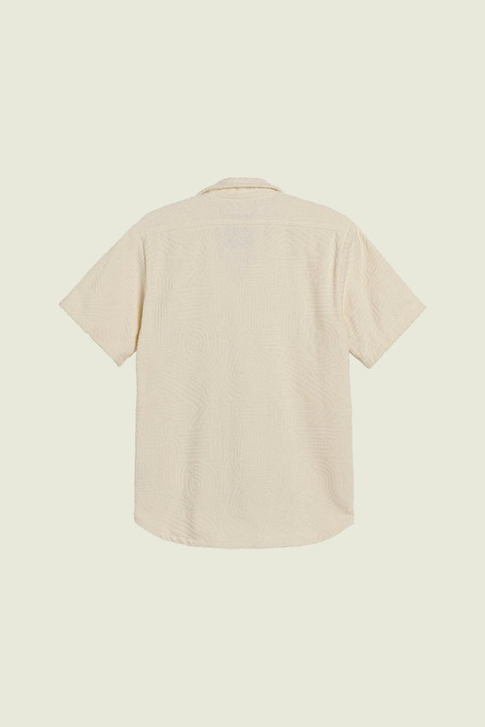 Cuba Terry Shirt / Cream Golconda - STER/EO MUCOASMCream