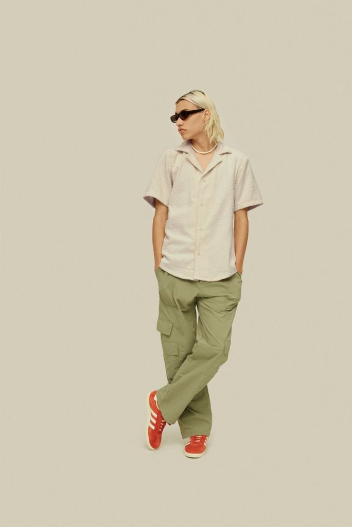 Cuba Terry Shirt / Cream Golconda - STER/EO MUCOASMCream