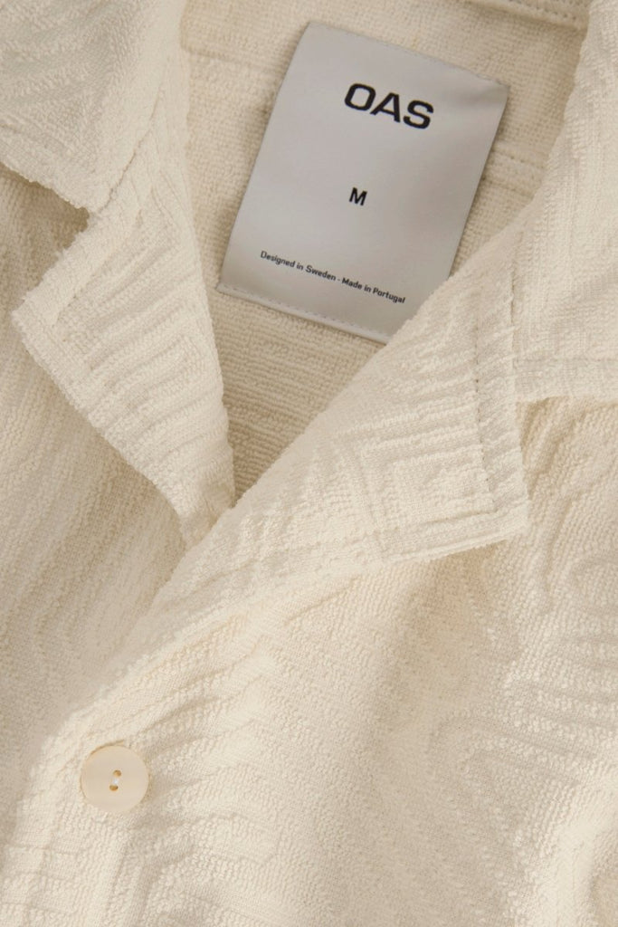 Cuba Terry Shirt / Cream Golconda - STER/EO MUCOASMCream