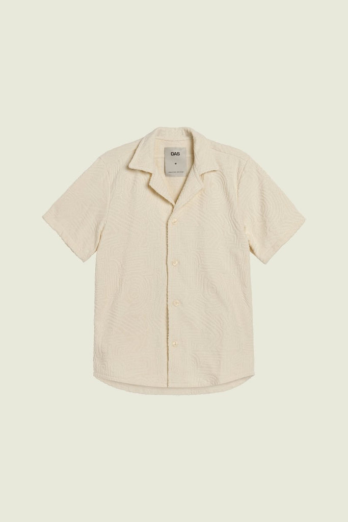 Cuba Terry Shirt / Cream Golconda - STER/EO MUCOASMCream