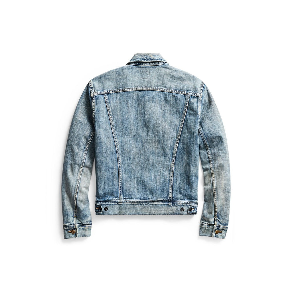 Denim Jacket / Leeland Wash - STER/EO MUCJacketRRLMBlue