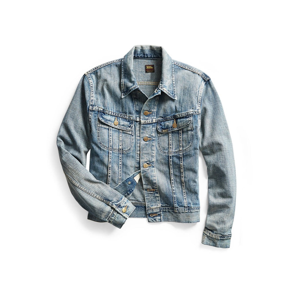 Denim Jacket / Leeland Wash - STER/EO MUCJacketRRLMBlue
