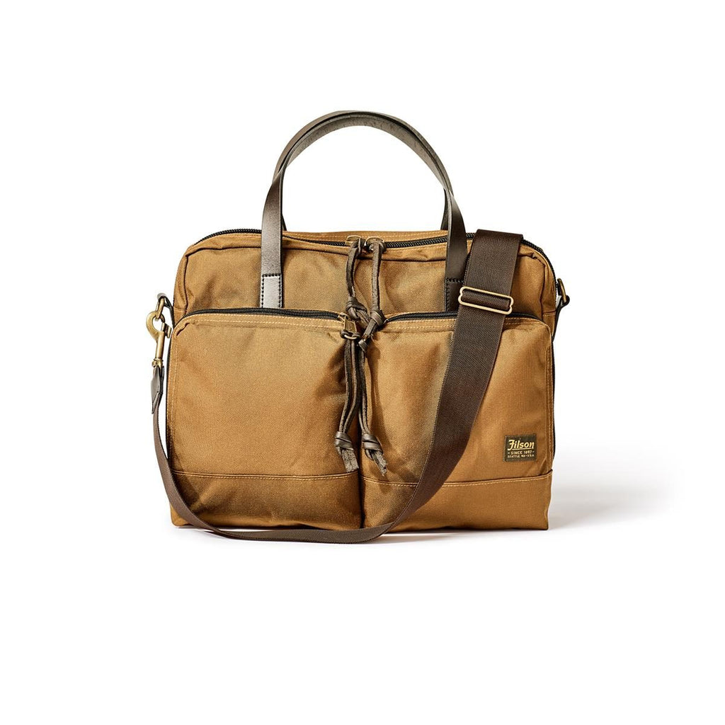 Dryden Briefcase / Whiskey - STER/EO MUCBriefcaseFilson
