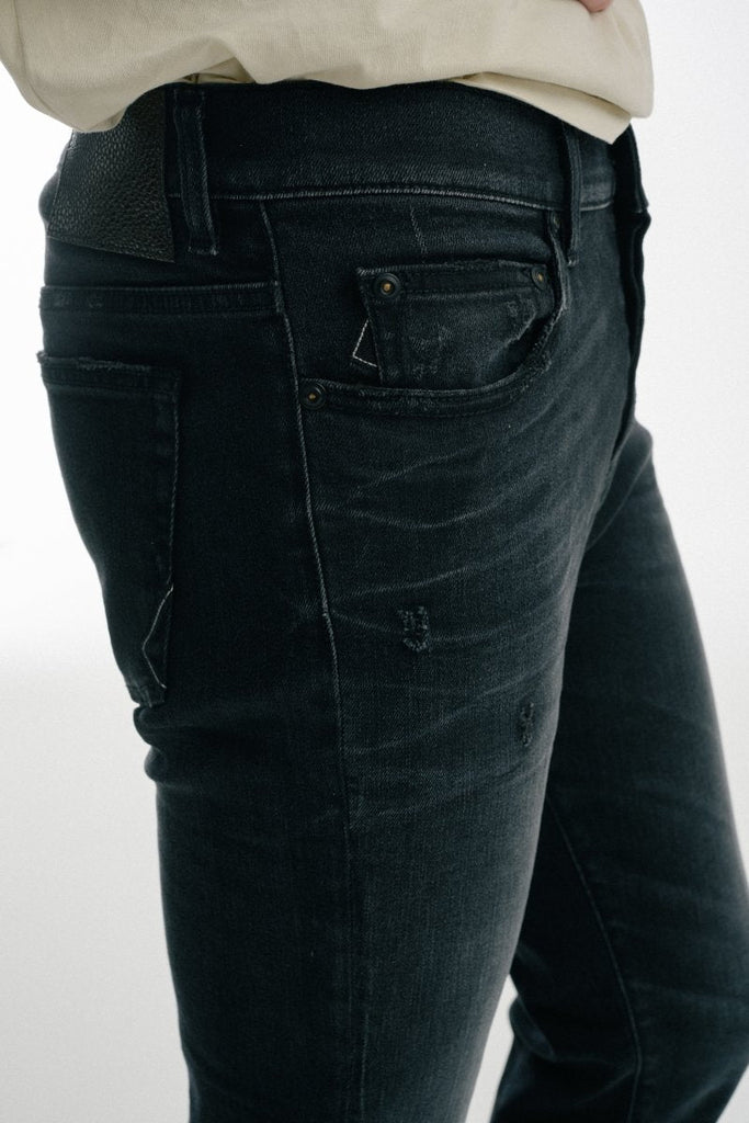 Kaden Denim / Vintage Black - STER/EO MUCSlim FitAniven29Black