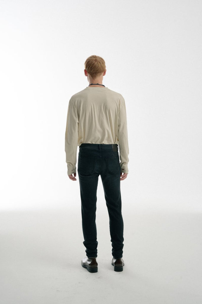 Kaden Denim / Vintage Black - STER/EO MUCSlim FitAniven29Black