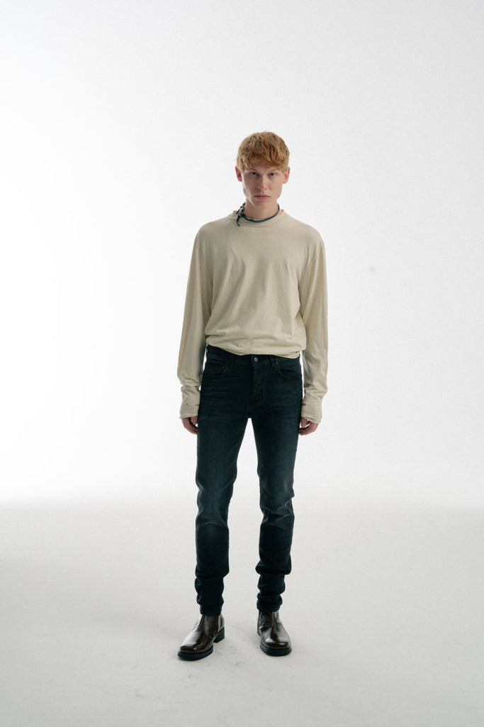 Kaden Denim / Vintage Black - STER/EO MUCSlim FitAniven29Black