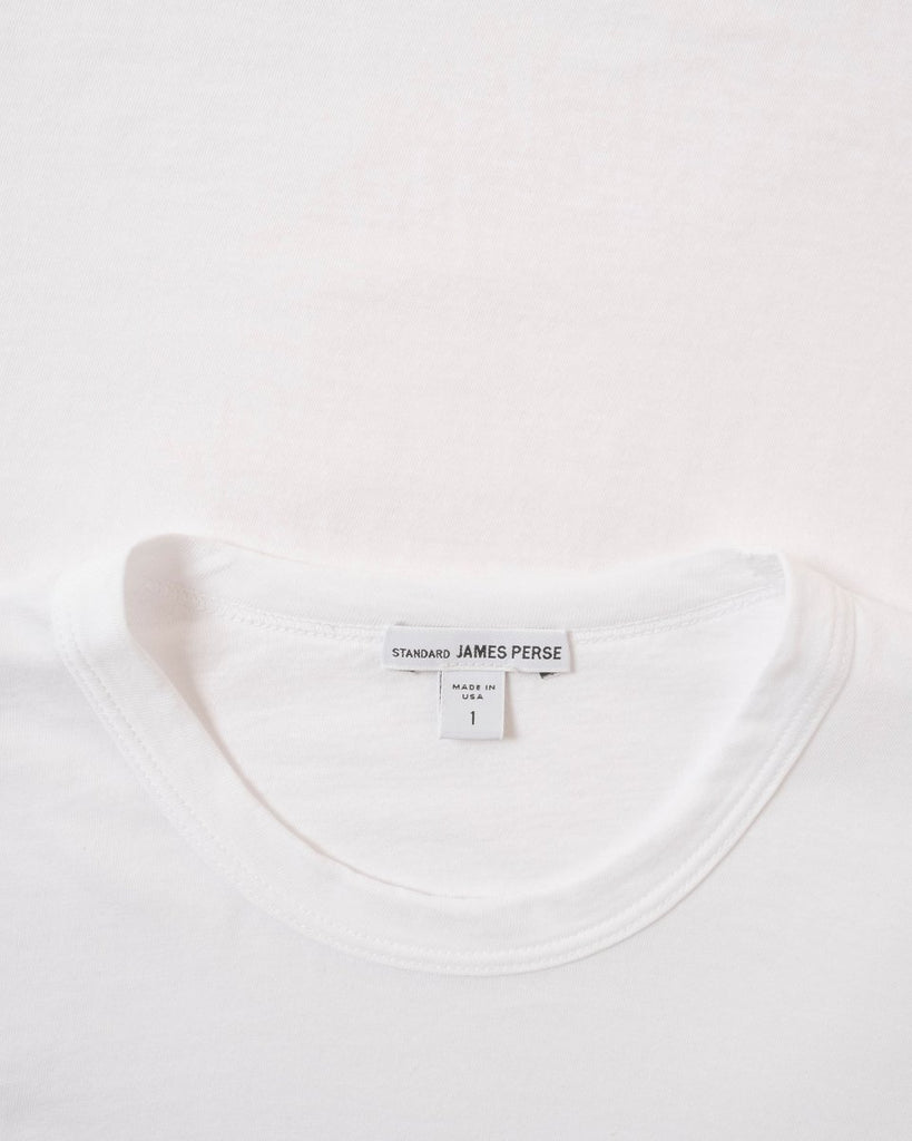 L/S Crew Neck / White - STER/EO MUCLongsleeveJames Perse1