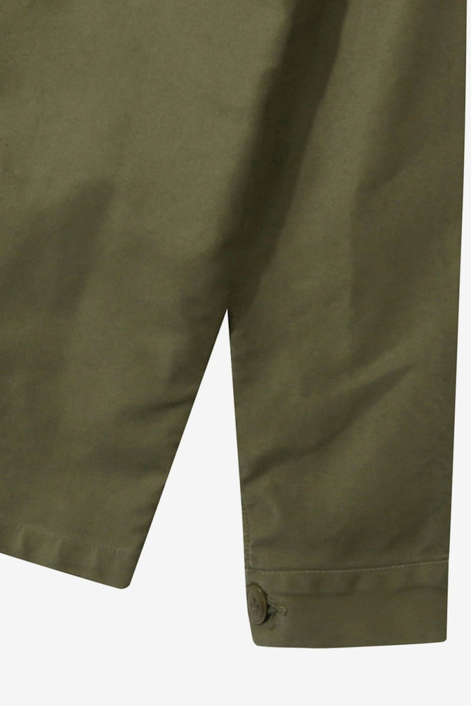 Moleskin Work Jacket / Kaki - STER/EO MUCOvershirtLe Mont Saint Michel46Green