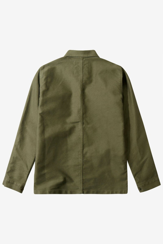 Moleskin Work Jacket / Kaki - STER/EO MUCOvershirtLe Mont Saint Michel46Green