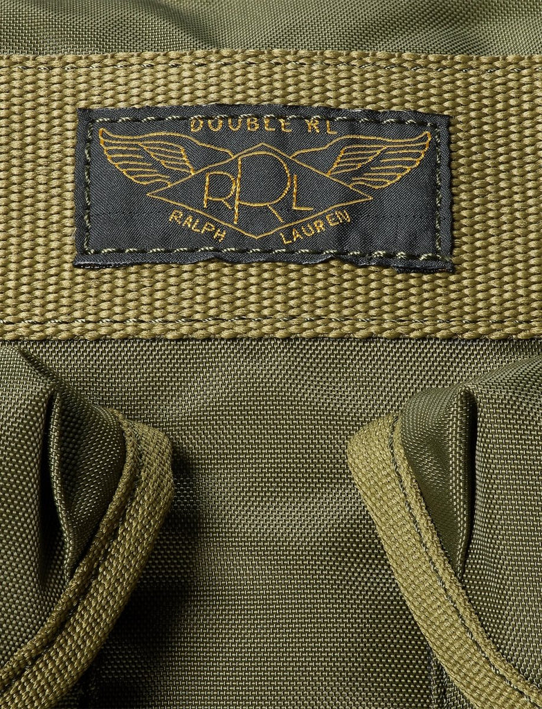 Nylon Canvas Utility Messenger Bag / Olive Drab - STER/EO MUCTote BagRRLOne SizeGreen