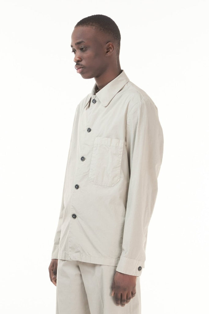 Overshirt Cedrone Pavion / Sasso - STER/EO MUCOvershirtBarena48Ecru