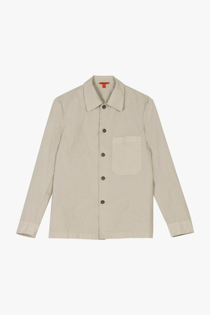 Overshirt Cedrone Pavion / Sasso - STER/EO MUCOvershirtBarena48Ecru