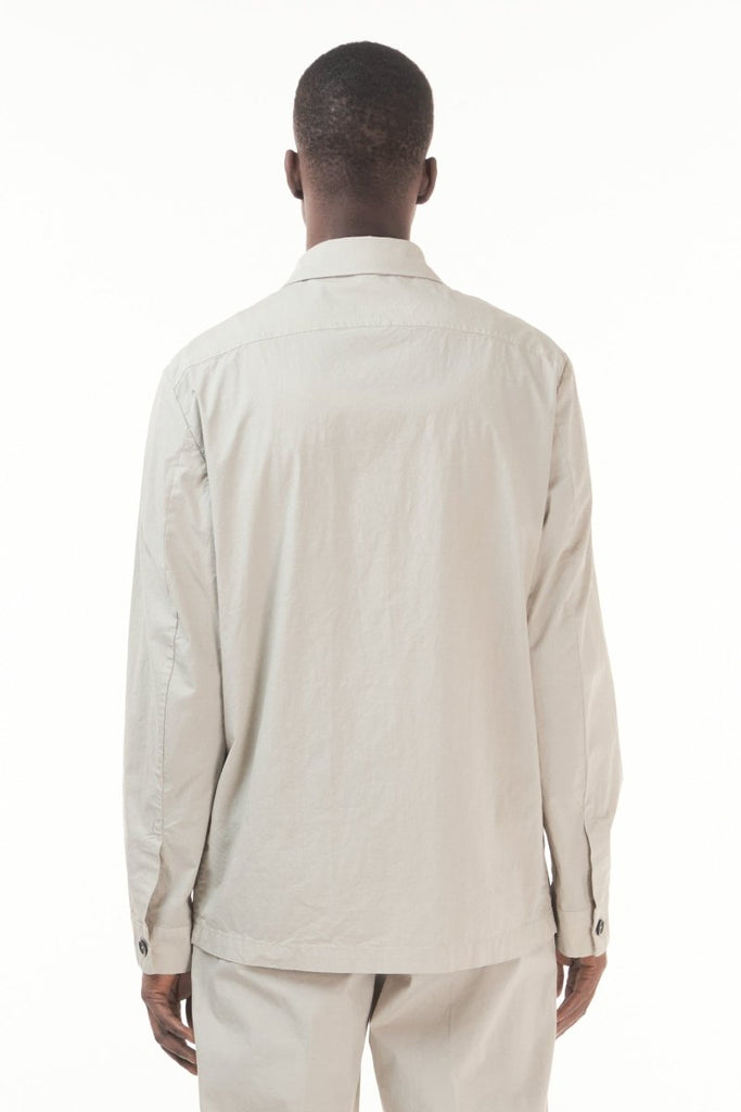 Overshirt Cedrone Pavion / Sasso - STER/EO MUCOvershirtBarena48Ecru