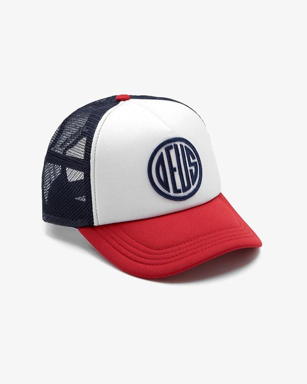 Pill Trucker / Red Navy - STER/EO MUCCapDeus Ex MachinaOne SizeRed