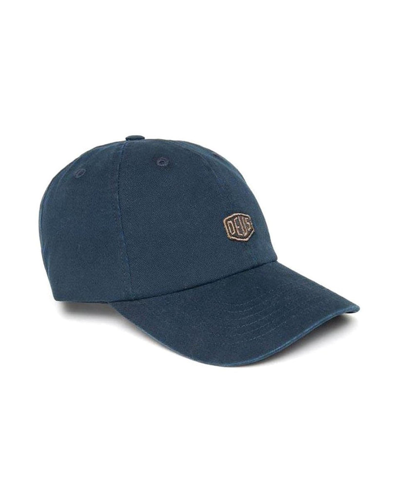 Shield Standard Dad Cap / Navy - STER/EO MUCCapDeus Ex MachinaOne SizeBlue