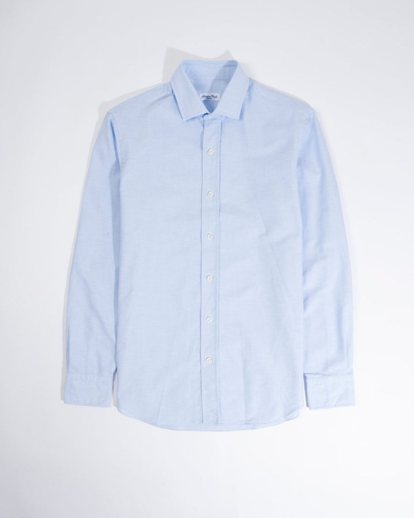 Shirt Oxford / Light Blue - STER/EO MUCPlain ShirtsSalvatore Piccolo40