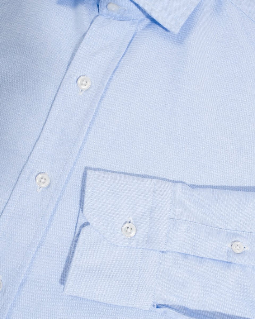 Shirt Oxford / Light Blue - STER/EO MUCPlain ShirtsSalvatore Piccolo40
