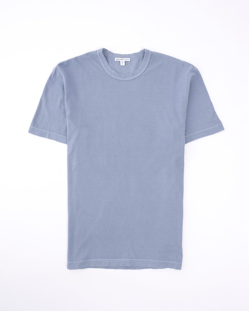 S/S Crew T-Shirt / Bluestone - STER/EO MUCT-ShirtJames Perse0Blue