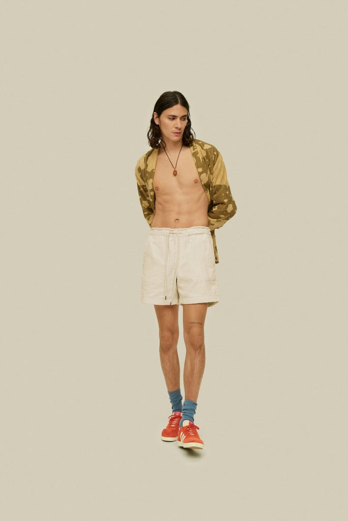 Terry Shorts / Cream Golconda - STER/EO MUCShortsOASMCream