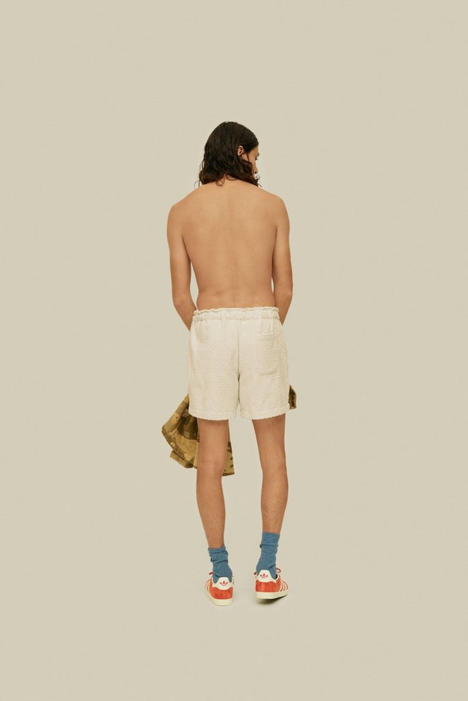 Terry Shorts / Cream Golconda - STER/EO MUCShortsOASMCream