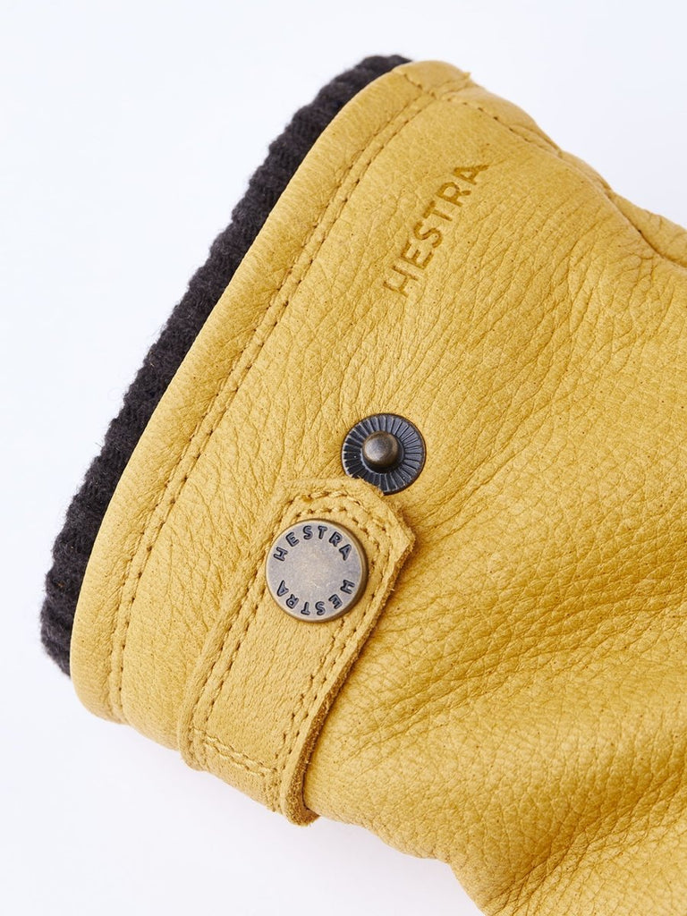 Utsjö / Natural Yellow - STER/EO MUCGlovesHestra8Yellow