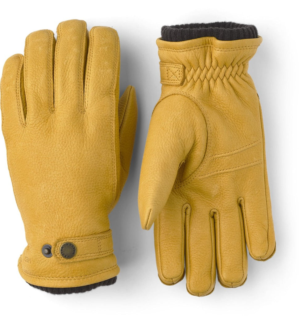 Utsjö / Natural Yellow - STER/EO MUCGlovesHestra8Yellow