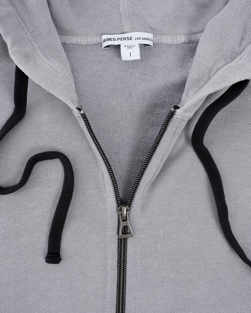 Vintage Cotton Hoodie / Breeze - STER/EO MUCHoodieJames Perse1Grey