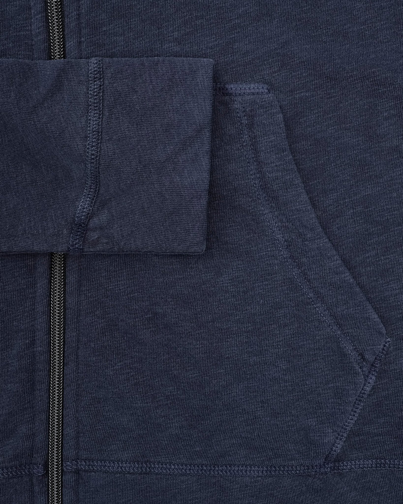 Vintage Cotton Hoodie / Deep - STER/EO MUCHoodieJames Perse1Blue