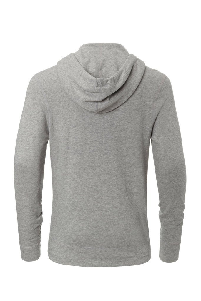 Vintage Cotton Hoodie / Heather Grey - STER/EO MUCHoodieJames Perse2Grey