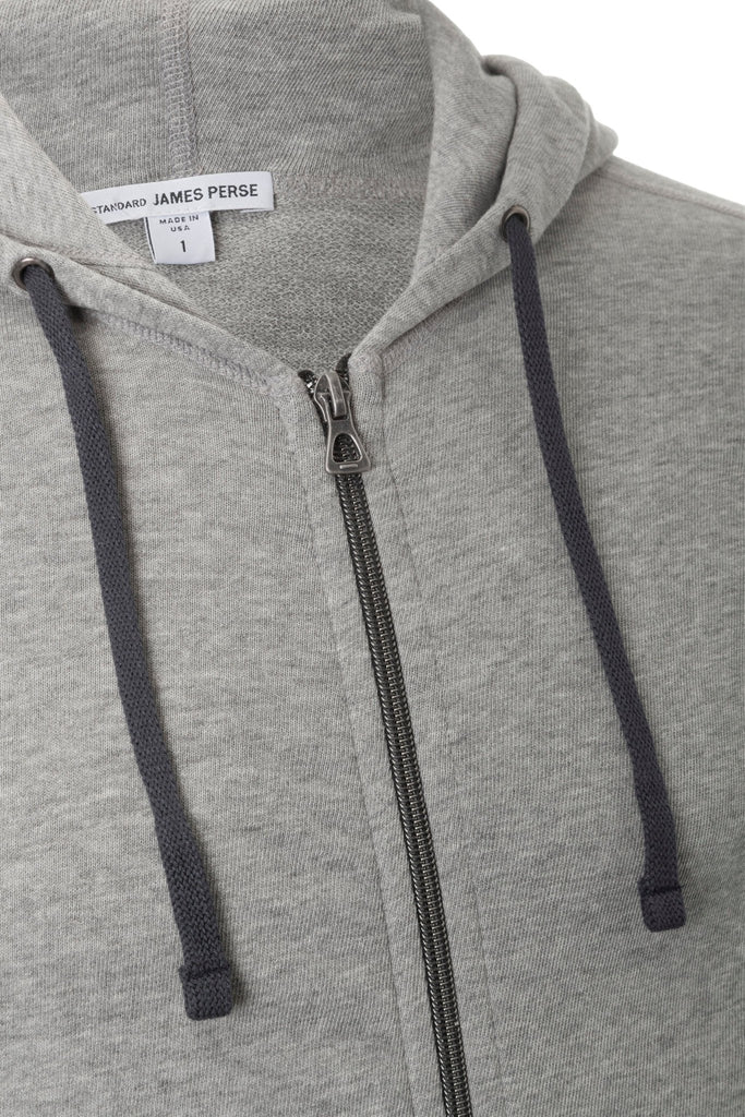 Vintage Cotton Hoodie / Heather Grey - STER/EO MUCHoodieJames Perse2Grey