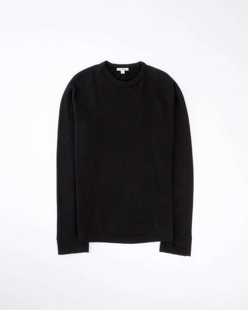 Vintage Cotton Raglan Pullover / Black - STER/EO MUCSweaterJames Perse1Black