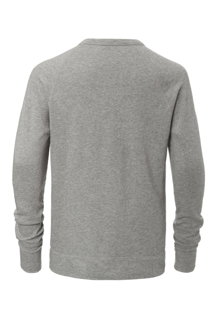 Vintage Heathered Raglan Pullover / Heather Grey - STER/EO MUCSweaterJames Perse0