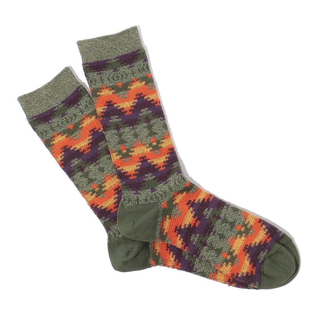 Wigwam JQ Crew / Khaki - STER/EO MUCSocksAnonymous IsmMulti